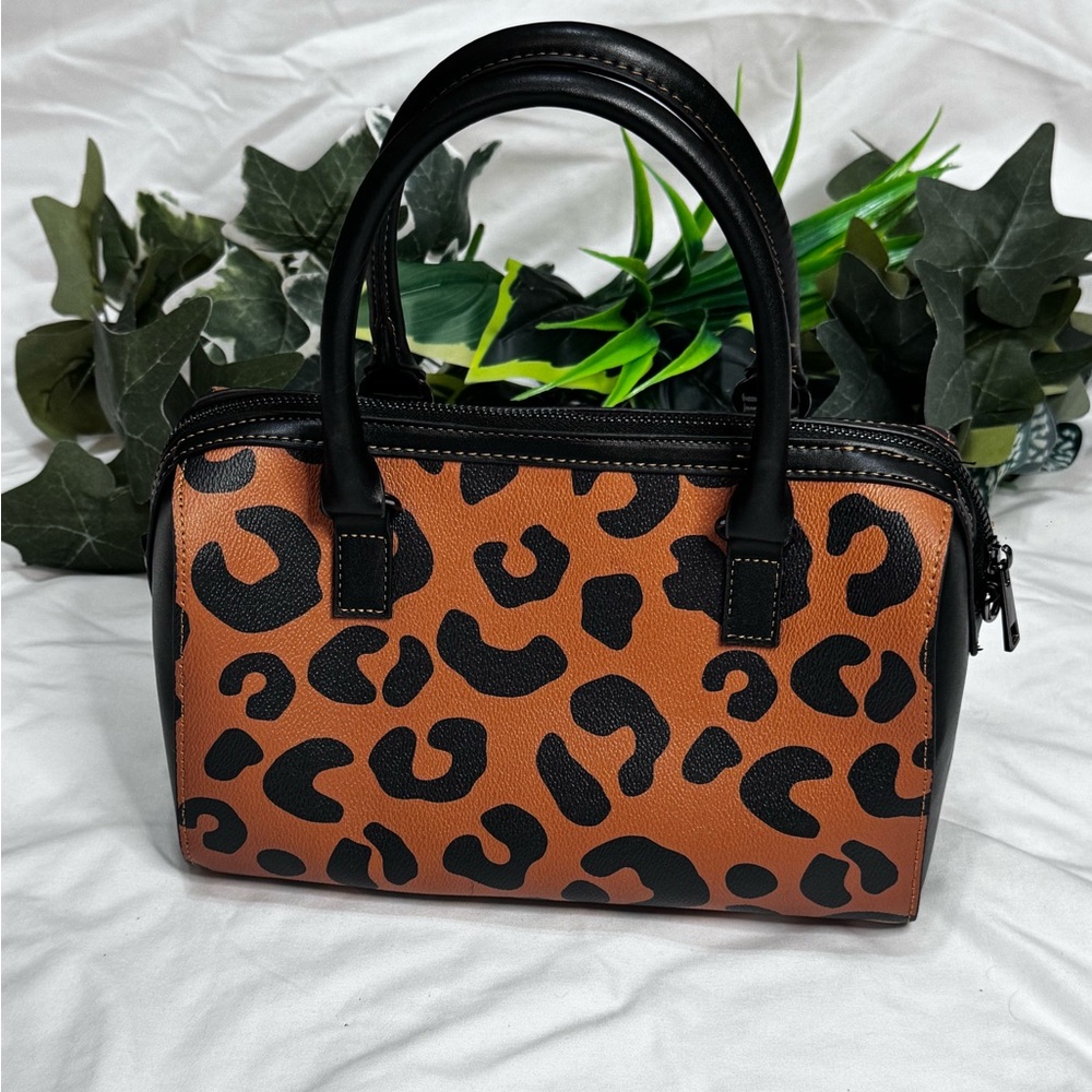 Leopard Print Women's Handbag